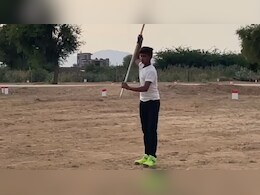 पिता दिहाड़ी मजदूर, खेत में जेवलिन थ्रो की प्रैक्टिस, राजस्थान का हरीश बन सकता है 'नीरज चोपड़ा'
