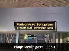 Woman's Humorous Take On Bengaluru Airport Commute Goes Viral