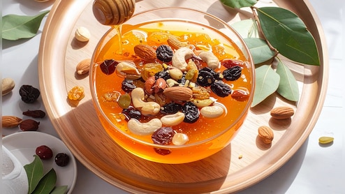 भीगे बादाम, किशमिश और अखरोट का कमाल, रोज खाने से मिलेंगे अनगिनत लाभ