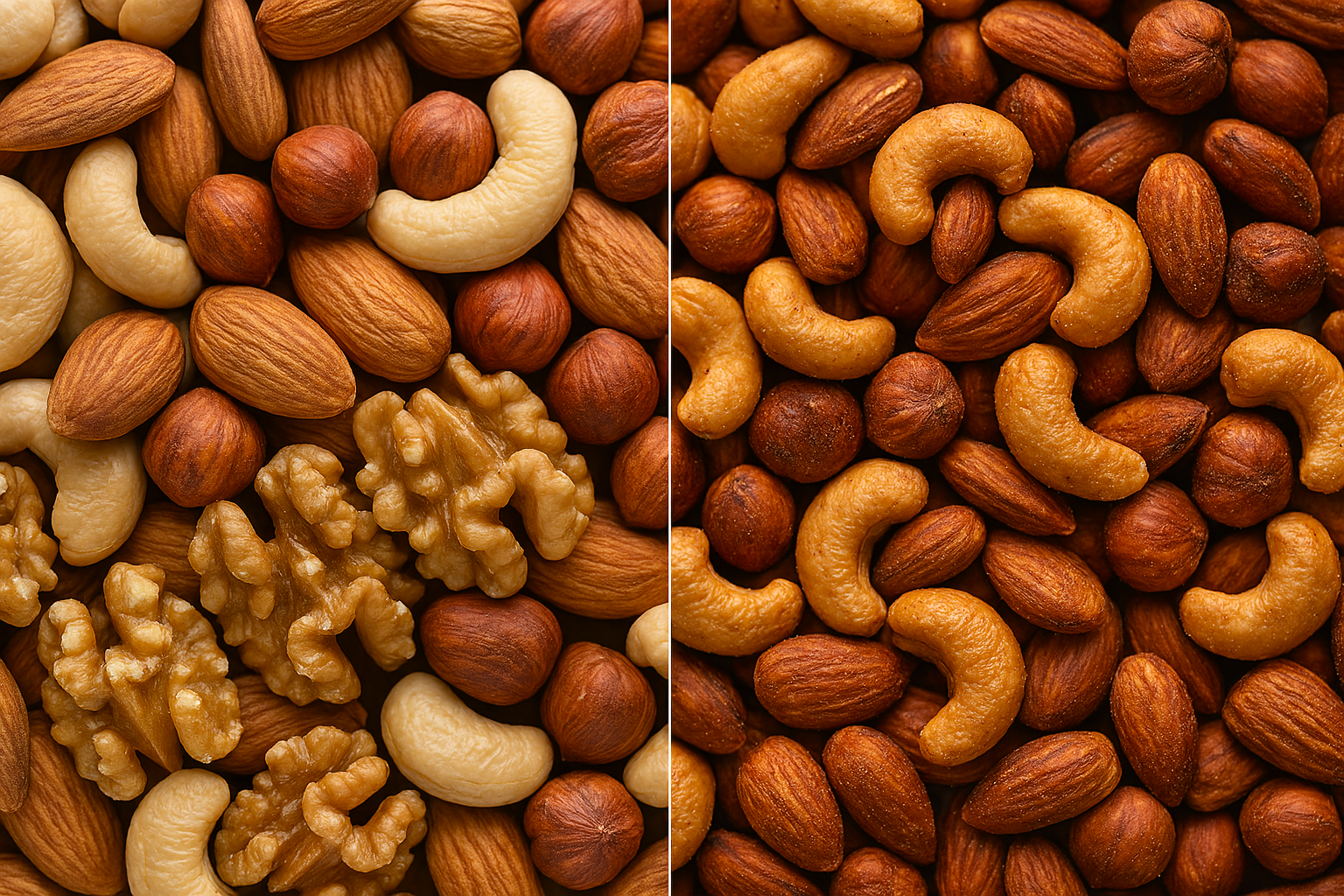 Raw Vs Roasted Nuts: Which Is Healthier For Daily Snacking?