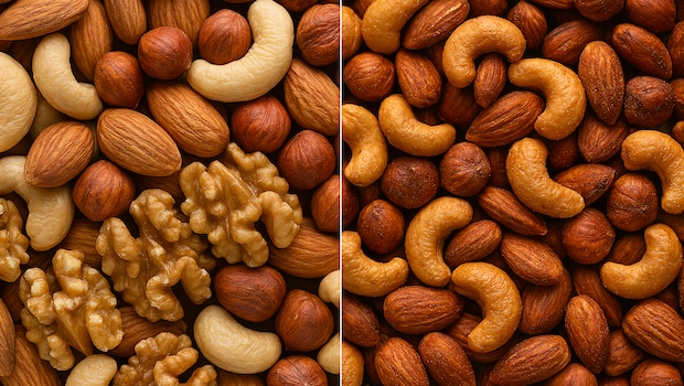 Raw Vs Roasted Nuts: Which Is Healthier For Daily Snacking?