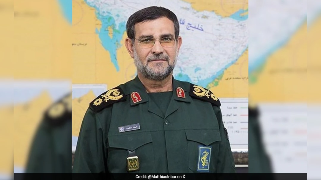 Iran's IRGC Navy Commander Leading Closure Of Hormuz Eliminated: Netanyahu