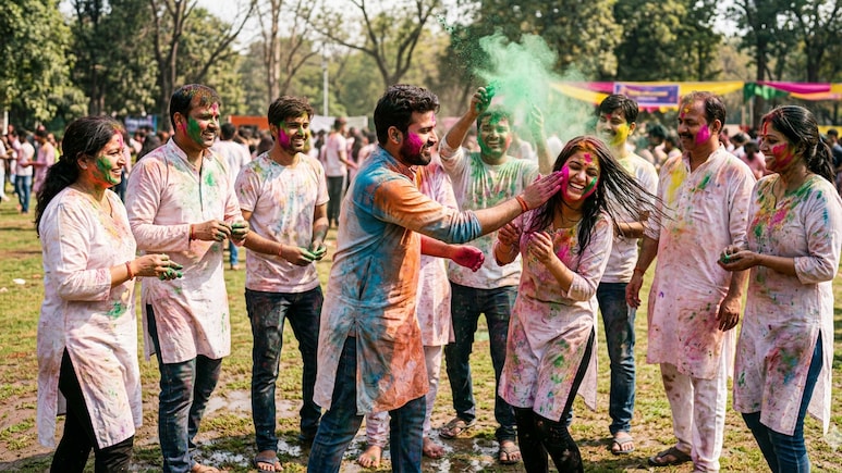 Holi And Season Change: Doctor Shares Tips To Celebrate While Keeping Cold, Flu And Infections Away