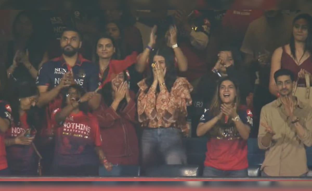 Ananya Birla, Aryaman Birla React As Virat Kohli Guides RCB To Record Win vs SRH In IPL 2026 Opener