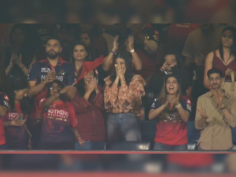 Ananya Birla, Aryaman Birla React As Virat Kohli Guides RCB To Record Win vs SRH In IPL 2026 Opener