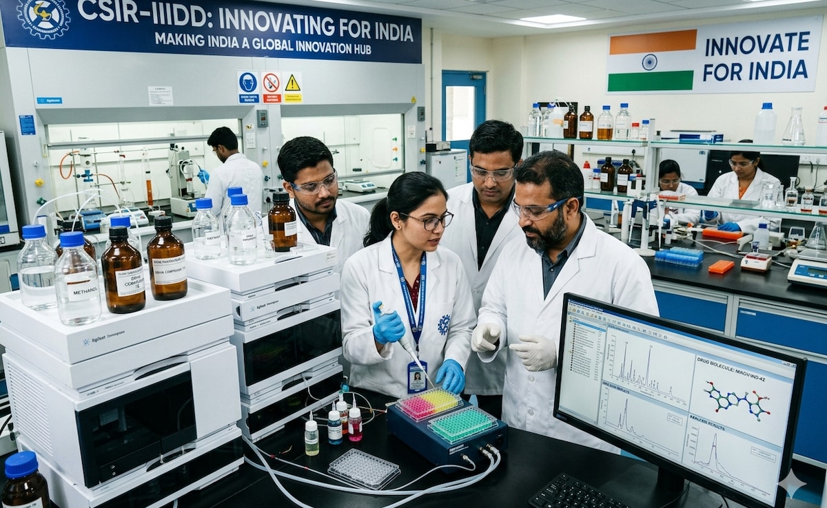 India Pharmaceutical Sector Aims To Make India A Global Innovation Hub In 2026