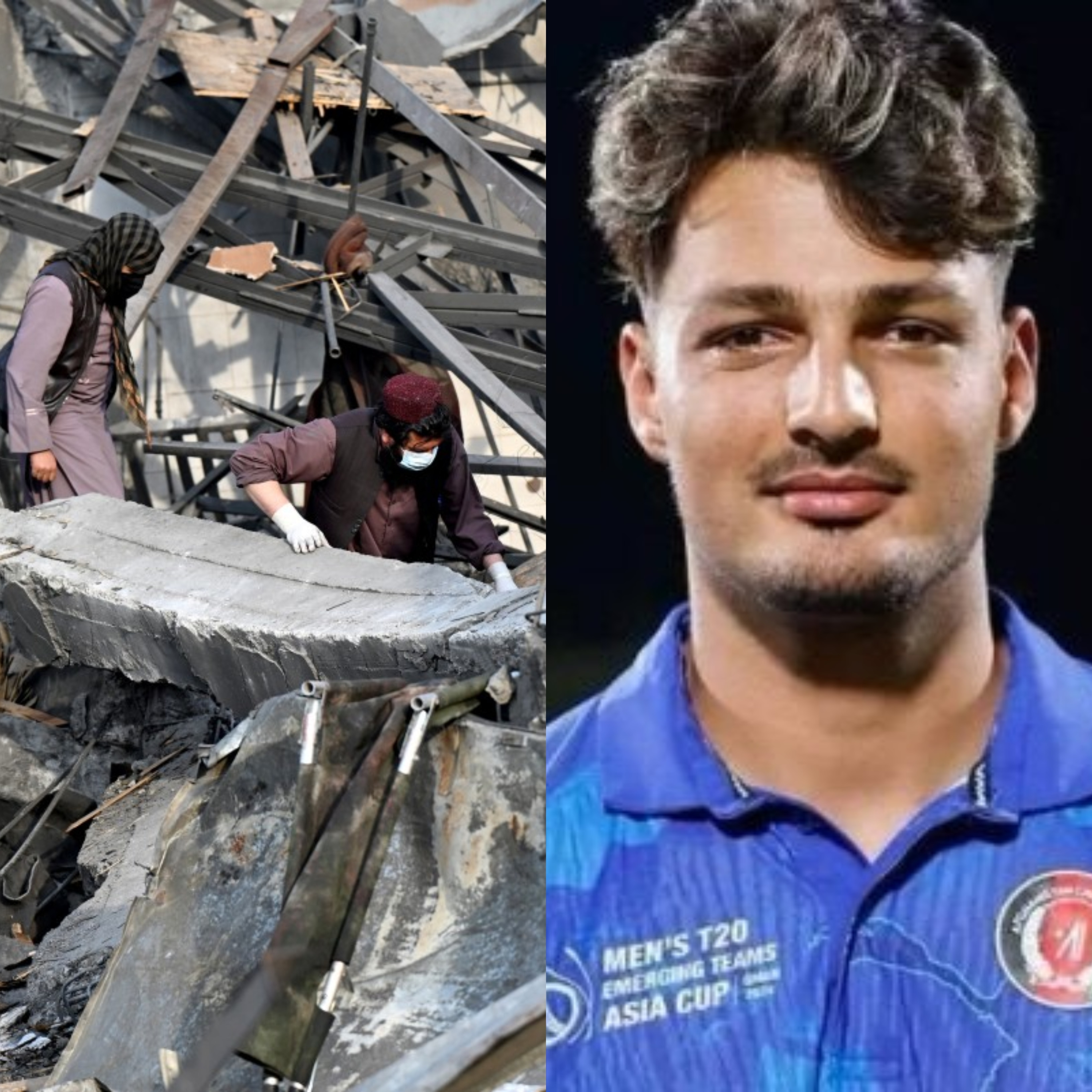 Afghanistan Cricketer Sends Message To India After Deadly Air Strikes By Pak