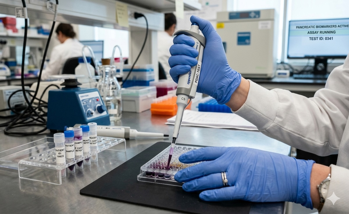 US Scientists Develop Simple 4-Marker Blood Test To Detect Pancreatic Cancer Early