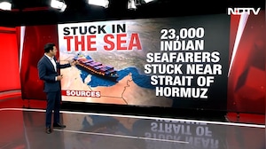 23,000 Indian Seafarers Stuck Near Strait of Hormuz Amid War Tensions