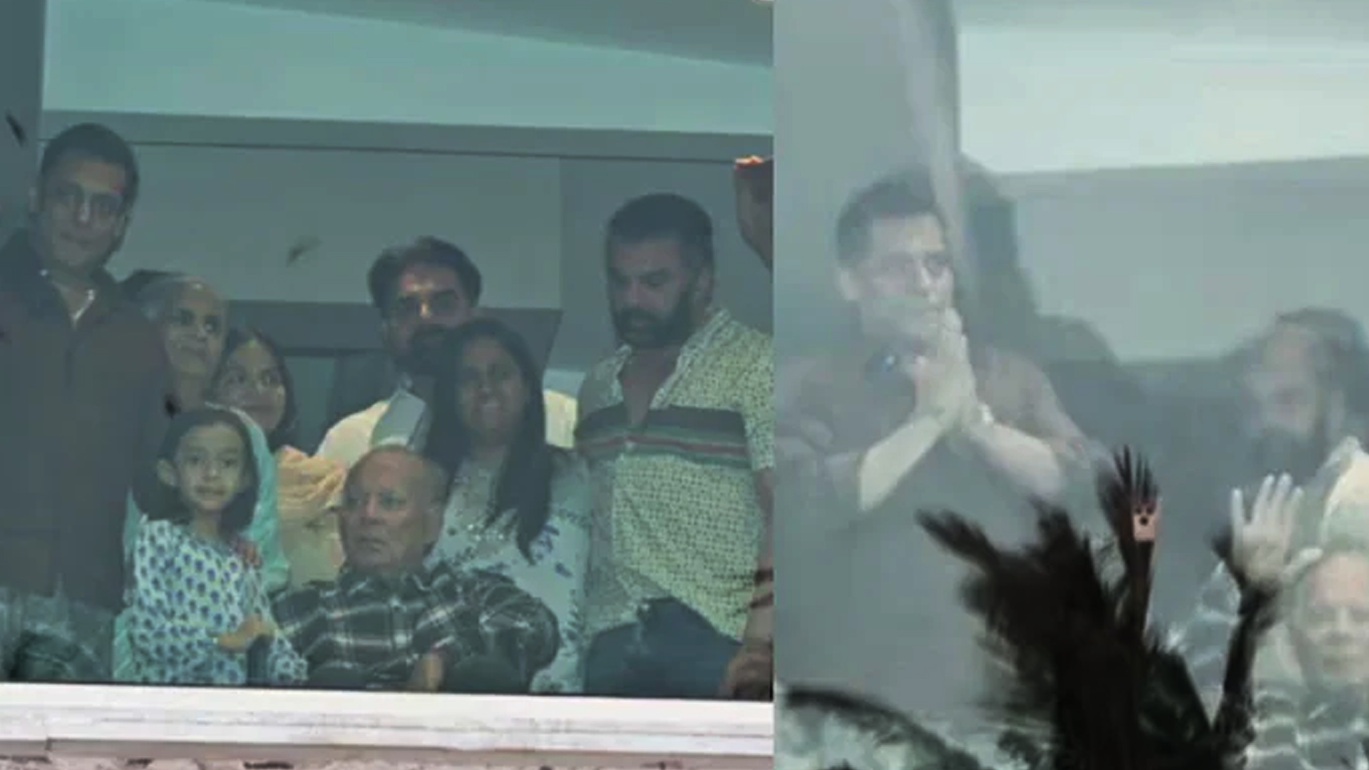 Salman Khan Greets Fans On Eid With Father Salim Khan After Hospital Discharge
