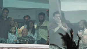 Salman Khan Greets Fans On Eid With Father Salim Khan After Hospital Discharge