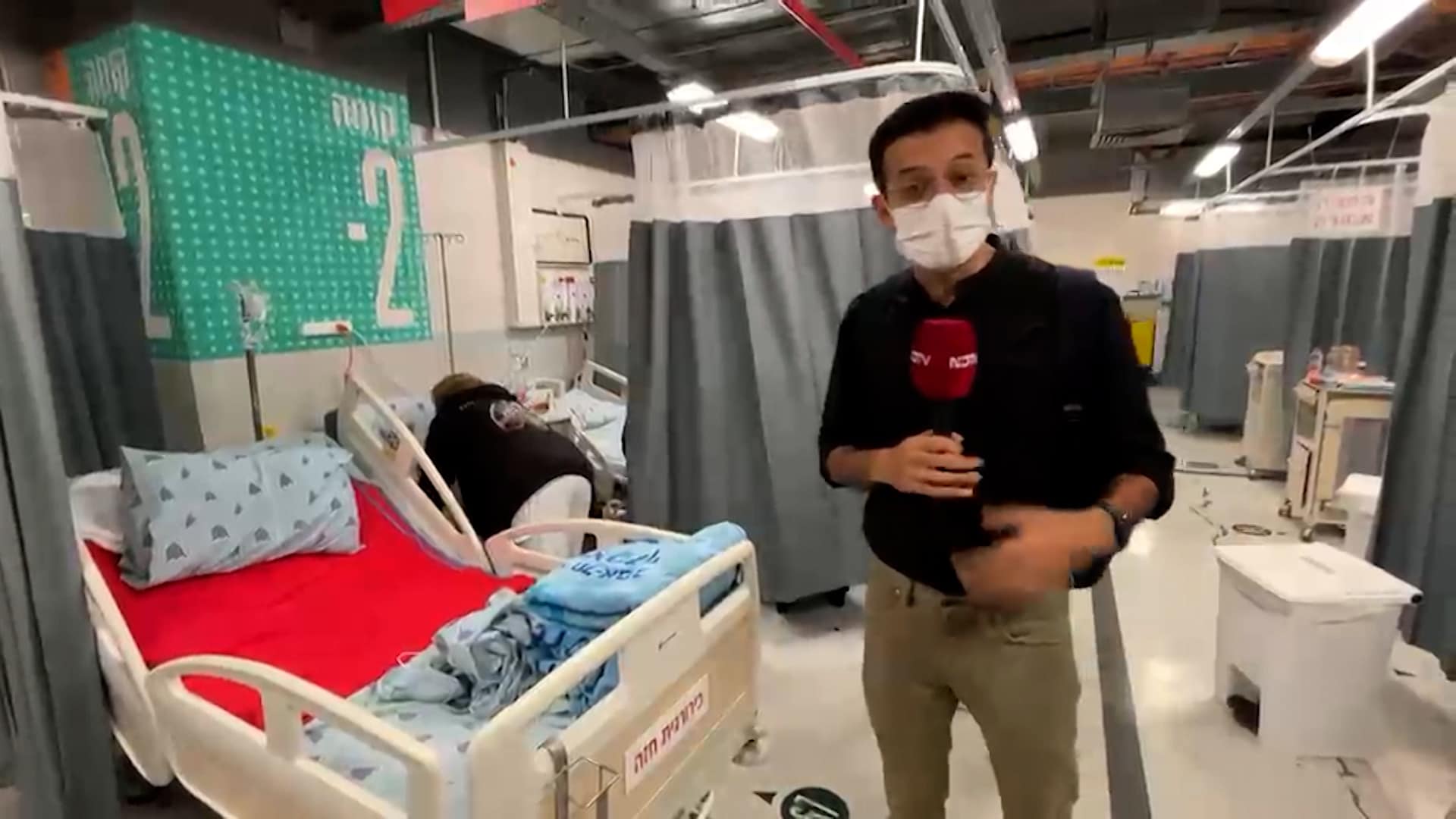 Missiles Overhead, Surgeries Below, Inside Tel Aviv's Underground Hospital