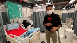Missiles Overhead, Surgeries Below, Inside Tel Aviv's Underground Hospital
