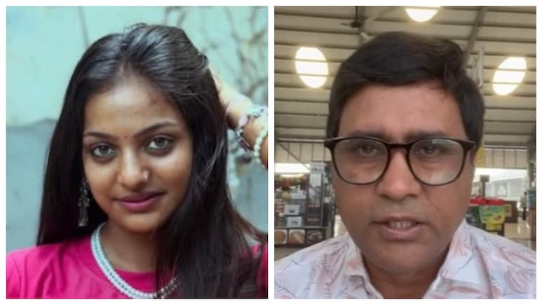 Viral 'Kumbh Mela Girl' Monalisa Claims Director Sanoj Mishra Misbehaved, Threatened Her And Husband Farman Khan
