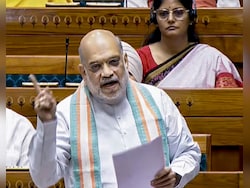 On Maoist Threat, Amit Shah Quotes Manmohan Singh, Blames Indira Gandhi