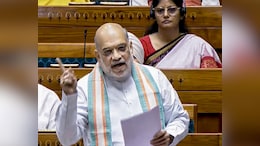 On Maoist Threat, Amit Shah Quotes Manmohan Singh, Blames Indira Gandhi