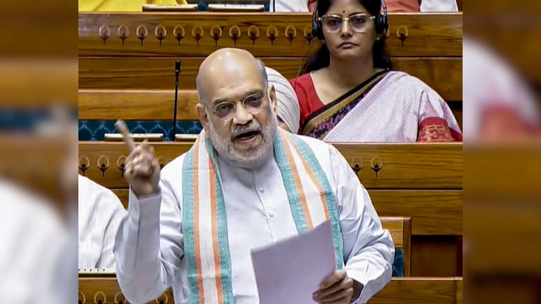 On Maoist Threat, Amit Shah Quotes Manmohan Singh, Blames Indira Gandhi