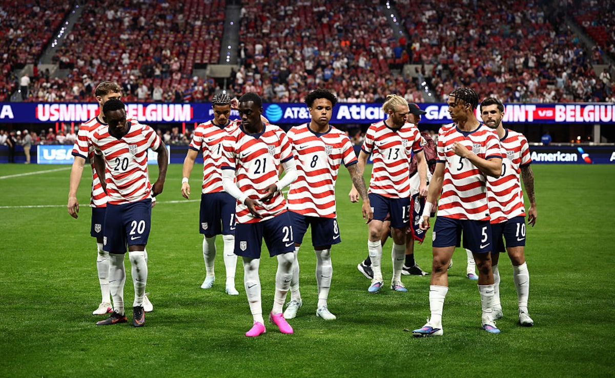 US Thrashed 5-2 By Belgium In Reality Check For World Cup Hosts