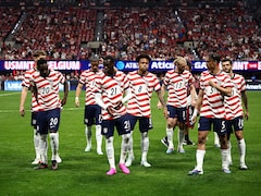 US Thrashed 5-2 By Belgium In Reality Check For World Cup Hosts