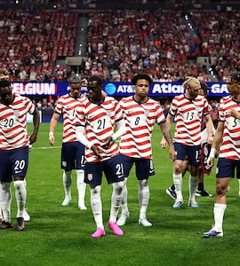 US Thrashed 5-2 By Belgium In Reality Check For World Cup Hosts