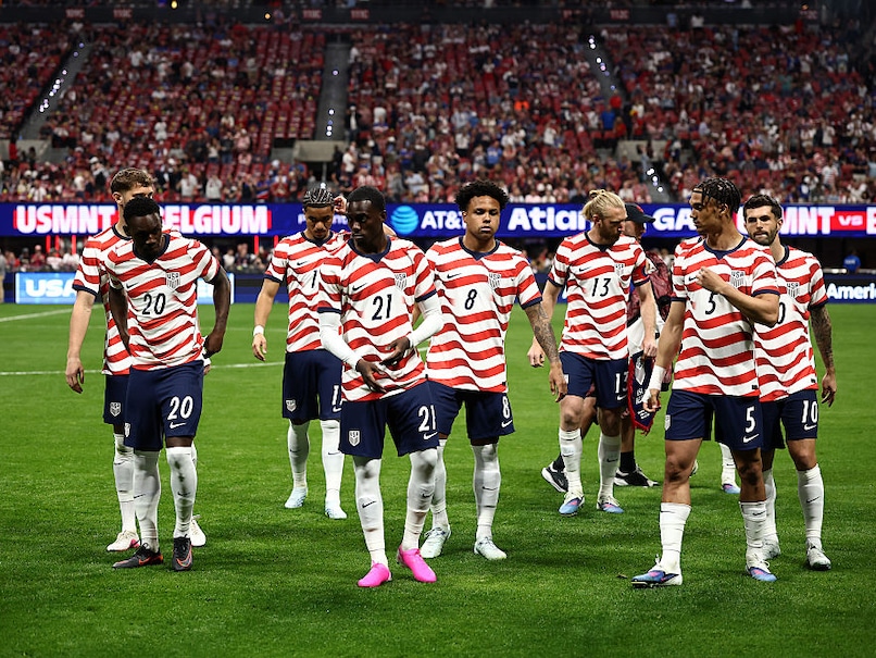 US Thrashed 5-2 By Belgium In Reality Check For World Cup Hosts