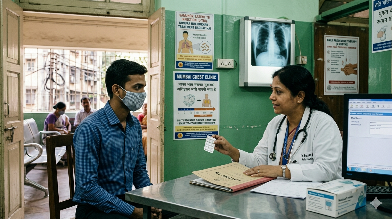 Latent Tuberculosis: The Silent Infection Millions May Not Know They Have