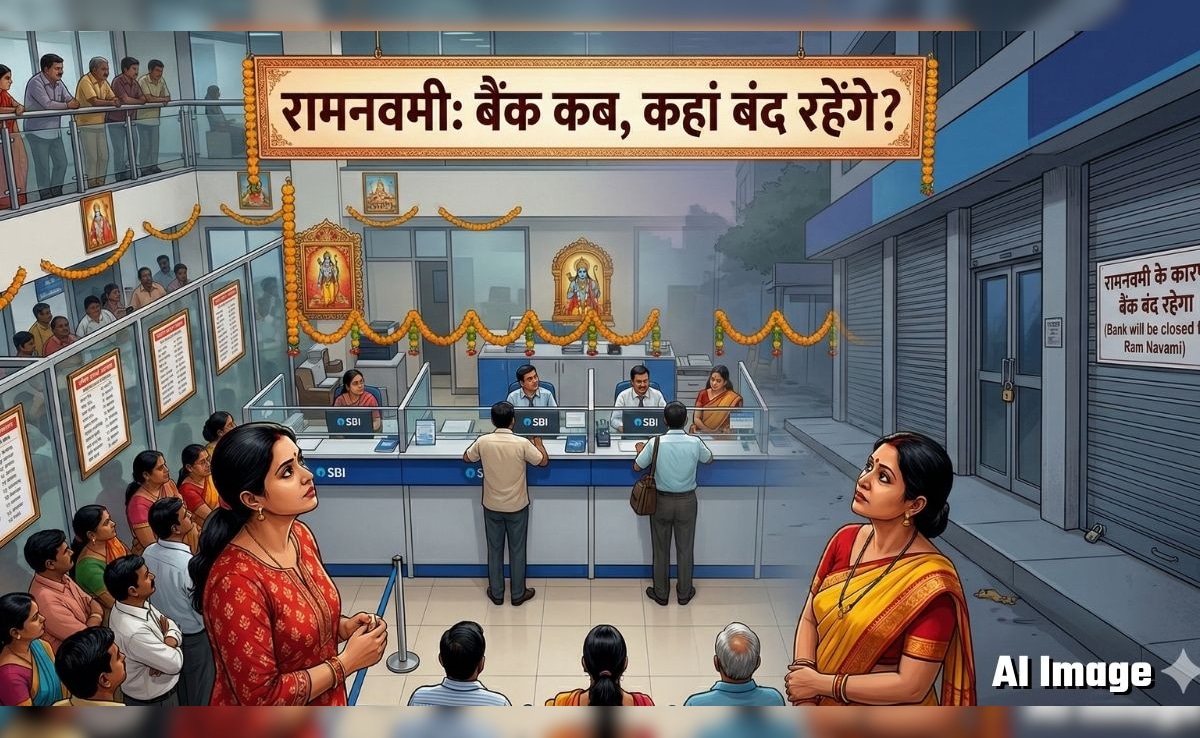 Bank Holiday on Ram Navami: रामनवमी पर बंद रहेंगे बैंक, कहां कब है छुट्टी? नोट कर लीजिए नहीं तो लग सकता है 4 दिन का चक्‍कर!