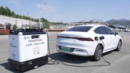 Chinese Robot Can Convert Any Parking Spot Into EV Charging Point