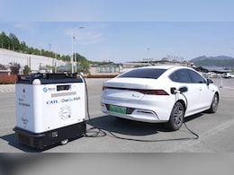 Chinese Robot Can Convert Any Parking Spot Into EV Charging Point