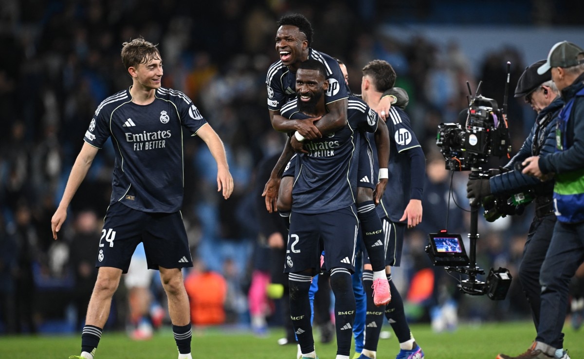 Real Madrid Dump Manchester City Out Of Champions League Once More