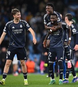 Real Madrid Dump Manchester City Out Of Champions League Once More