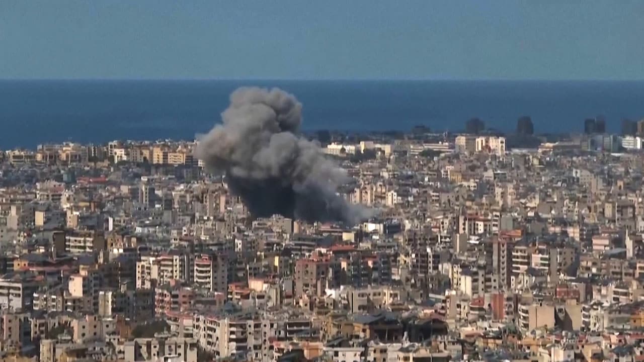 Israel Intensifies Airstrikes On Beirut As Campaign Against Hezbollah Escalates