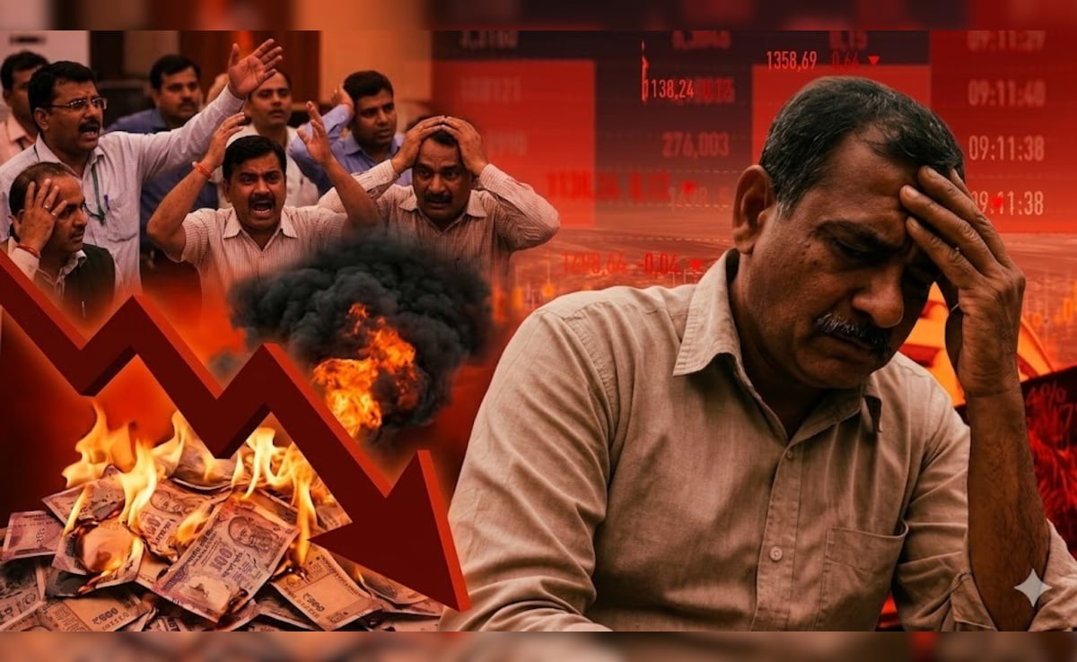 Stock Market Crash:   इन 5 बड़ी वजहों से आज शेयर बाजार में हाहाकार, निवेशकों के ₹6 लाख करोड़ स्वाहा