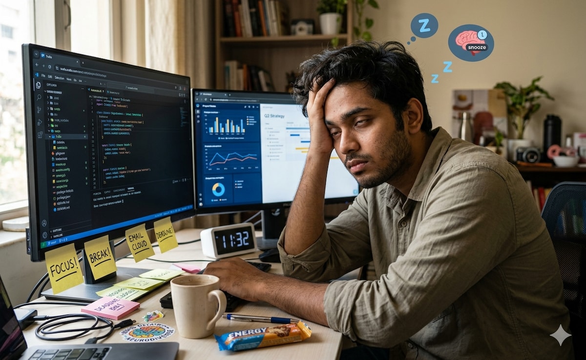 Your Neurons Might Be 'Napping' While You're Awake, Says New ADHD Brain Study