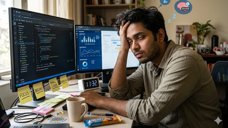 Your Neurons Might Be 'Napping' While You're Awake, Says New ADHD Brain Study