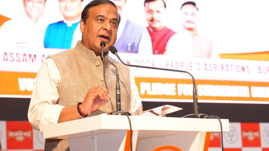 Himanta Biswa Sarma To Take Oath As Assam CM On Tuesday; Four Others Ministers To Be Sworn In