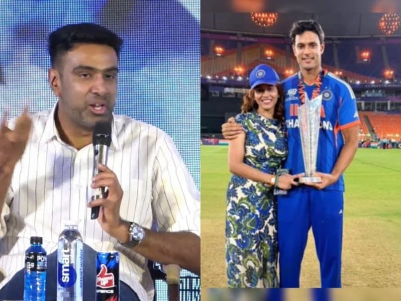 Ashwin On Dube's Train Ride After T20 World Cup Win: "Don't Want To Read"