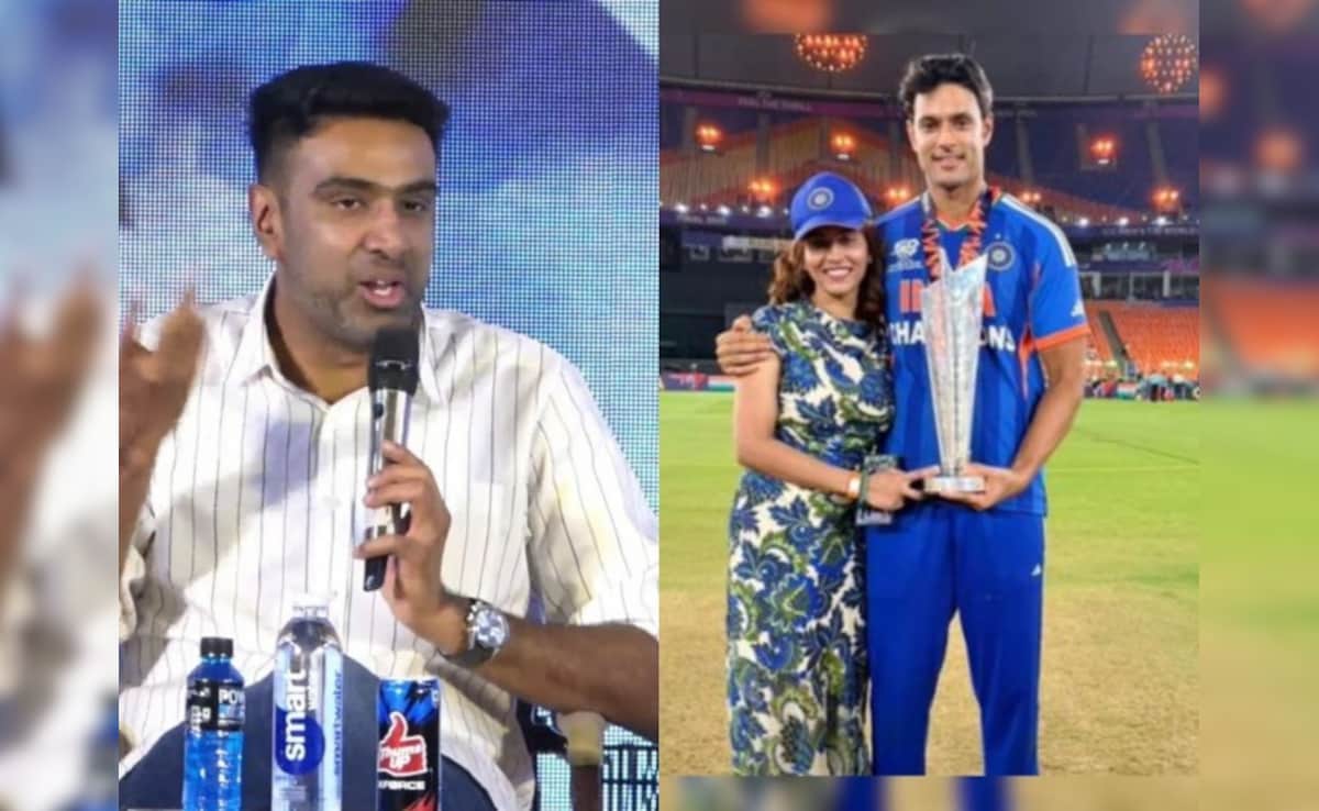 R Ashwins Blunt Take On Why He Doesnt Want To Read About Shivam Dube Travelling By Train