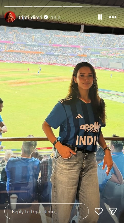 Instagram/Triptii Dimri