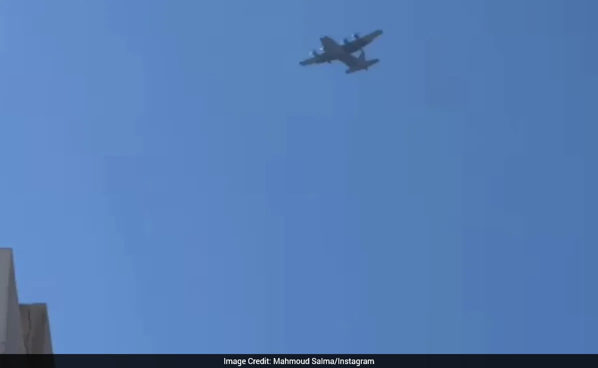 Gaza Man Shares Emotional Video Of Children Frightened By Fighter Jets