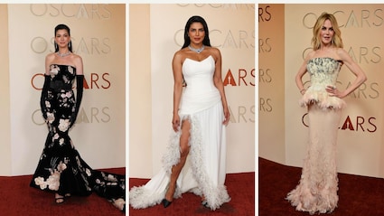 On Oscars 2026 Red Carpet, Bare Shoulders Play Bare Minimum