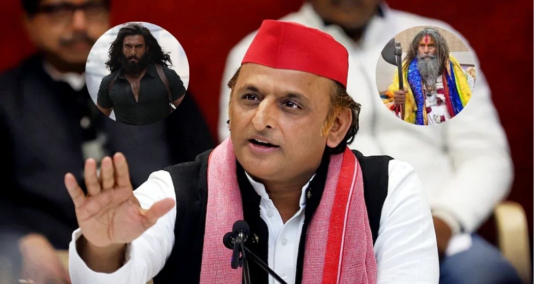 धुरंधर फिल्म को लेकर अखिलेश यादव का बड़ा आरोप, मथुरा में फरसा बाबा की मौत पर बवाल पर भी बोले