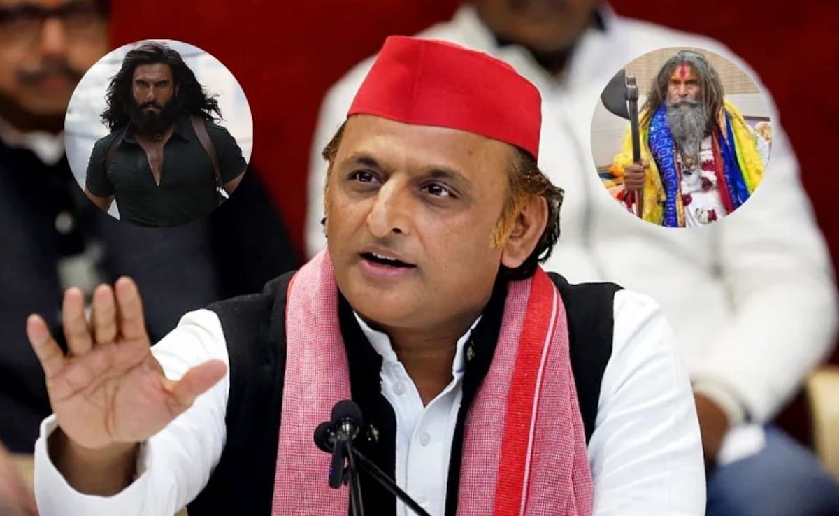 धुरंधर फिल्म को लेकर अखिलेश यादव का बड़ा आरोप, मथुरा में फरसा बाबा की मौत पर बवाल पर भी बोले