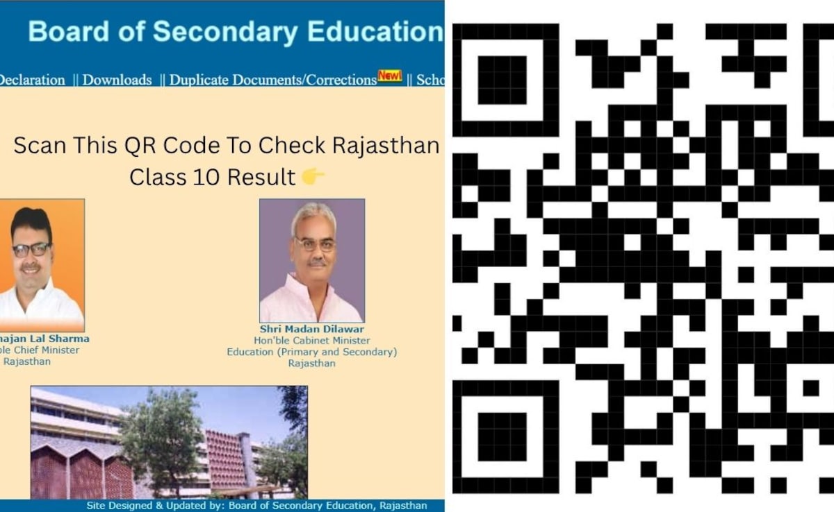 Rajasthan RBSE Board Class 10 Result On March 23: Expected Release Time, Download Link Here