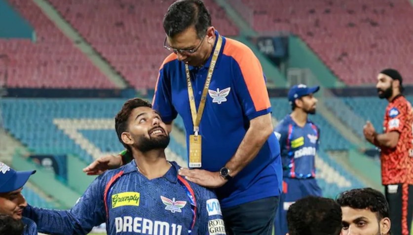 IPL 2025 में खराब प्रदर्शन के बाद ऋषभ पंत की LSG से होने वाली थी छुट्टी? संजीव गोयनका ने तोड़ी चुप्पी