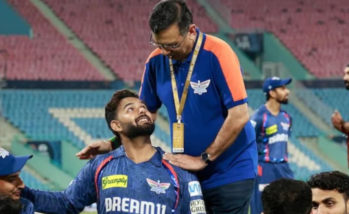 Were LSG Set To Remove Rishabh Pant As Captain Ahead Of IPL 2026? Owner Sanjiv Goenka Responds