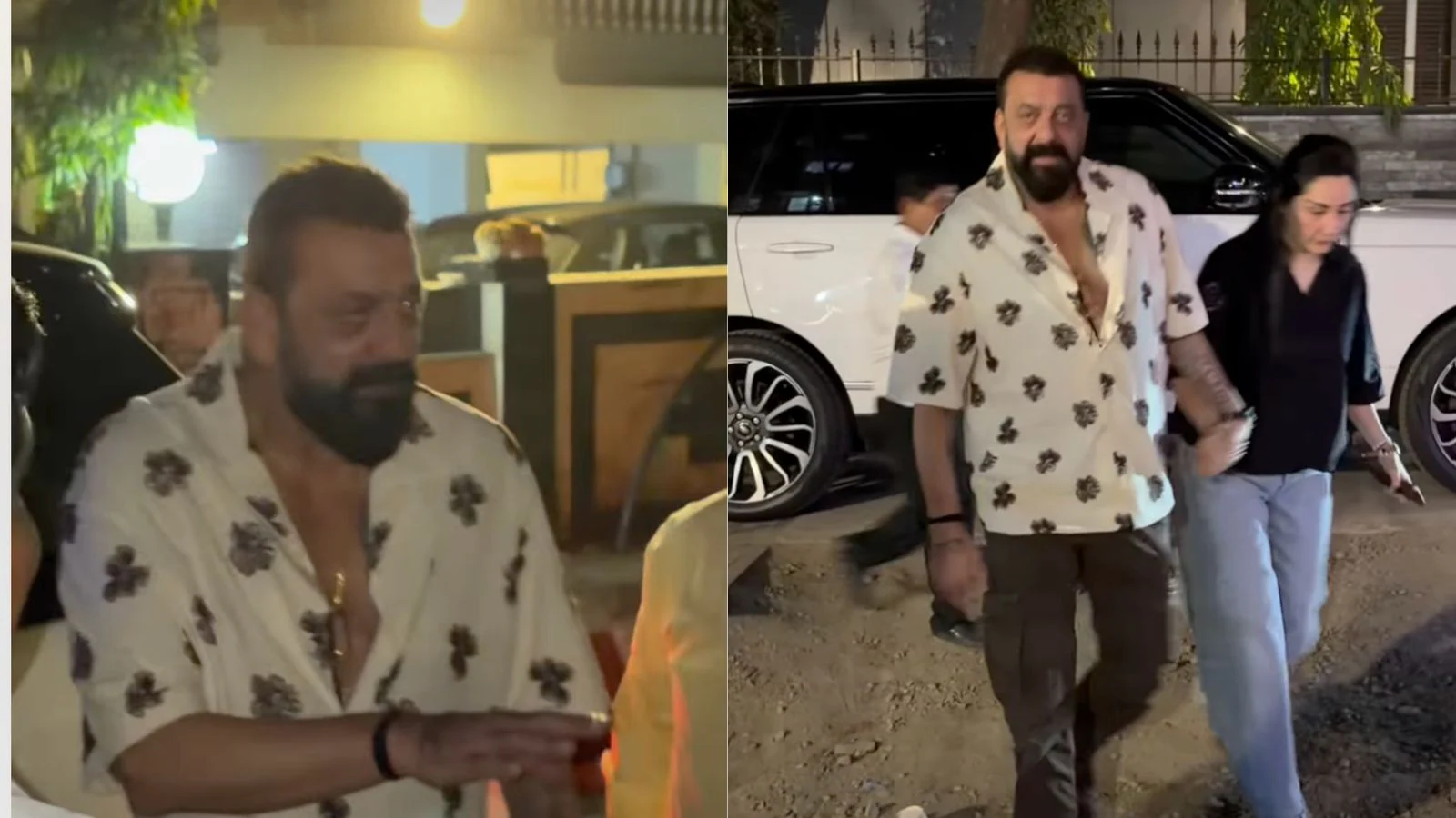 After <i>Dhurandhar 2</i> Success, Sanjay Dutt Lashes Out At Paps During Family Dinner: "<i>Bas Karna Bey</i>"