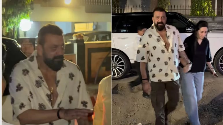 After <i>Dhurandhar 2</i> Success, Sanjay Dutt Lashes Out At Paps During Family Dinner: "<i>Bas Karna Bey</i>"