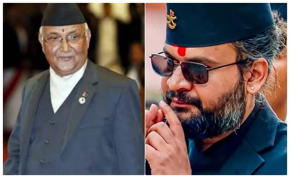 नेपाल के पूर्व PM केपी ओली और पूर्व गृह मंत्री रमेश लेखक गिरफ्तार, प्रधानमंत्री बनते ही एक्शन में बालेन