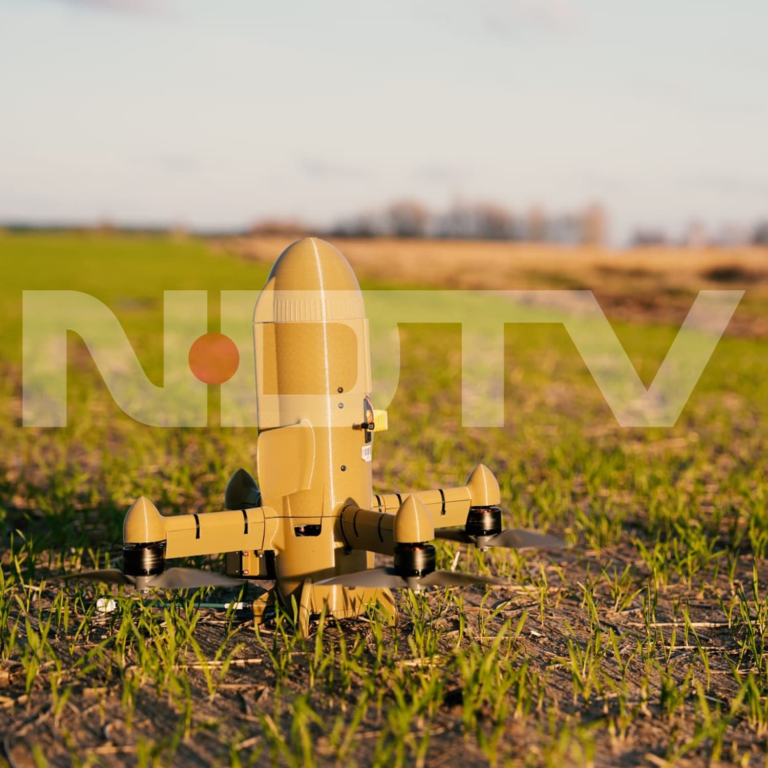 The Sting intercepor drone produced by Wild Hornets. 